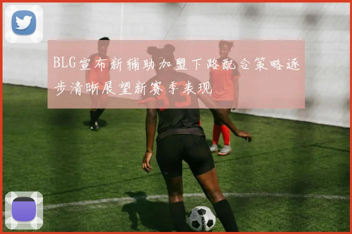 BLG宣布新辅助加盟下路配合策略逐步清晰展望新赛季表现